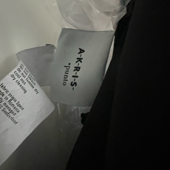 Akris Punto Black dress - Picture 8 of 9